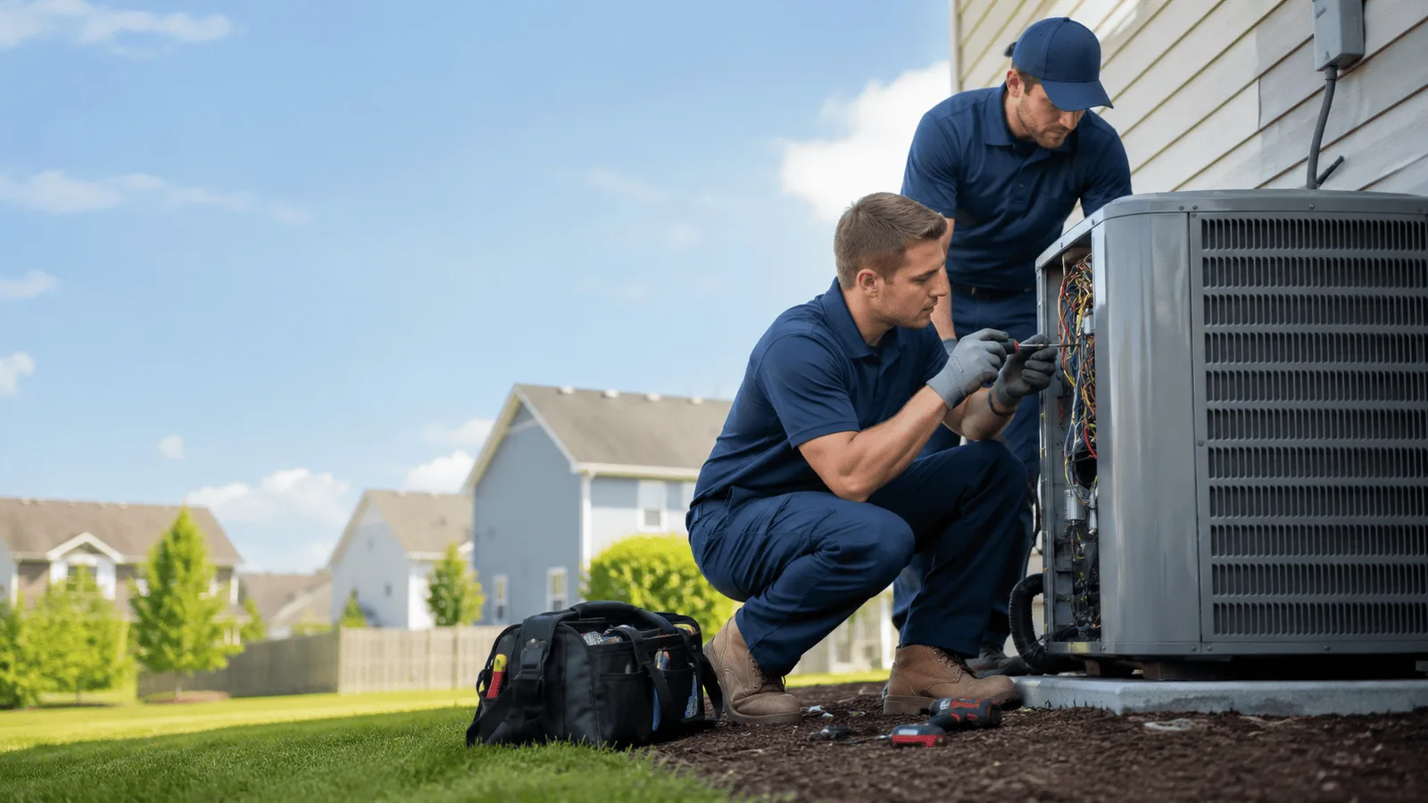 Heat Pump Installation in Vaughn, MT near me